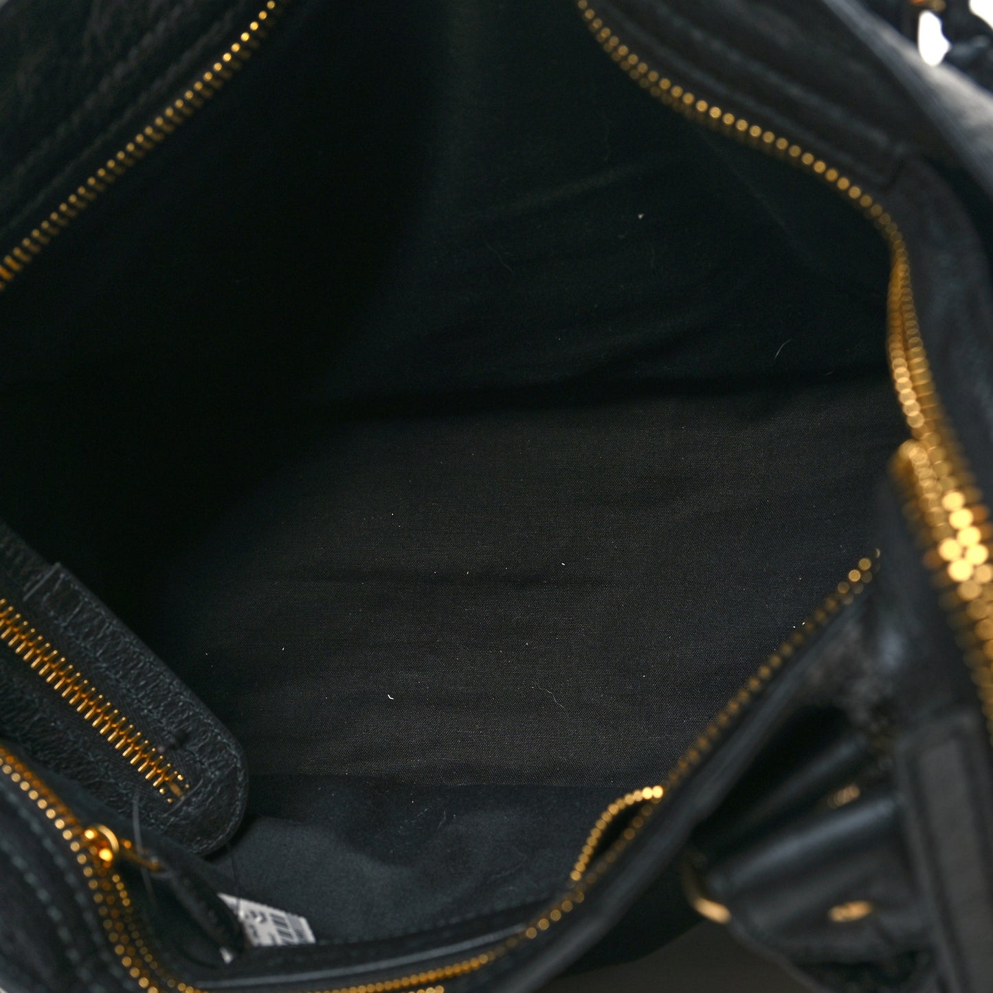 Agneau Giant 21 Gold Hardware City Black