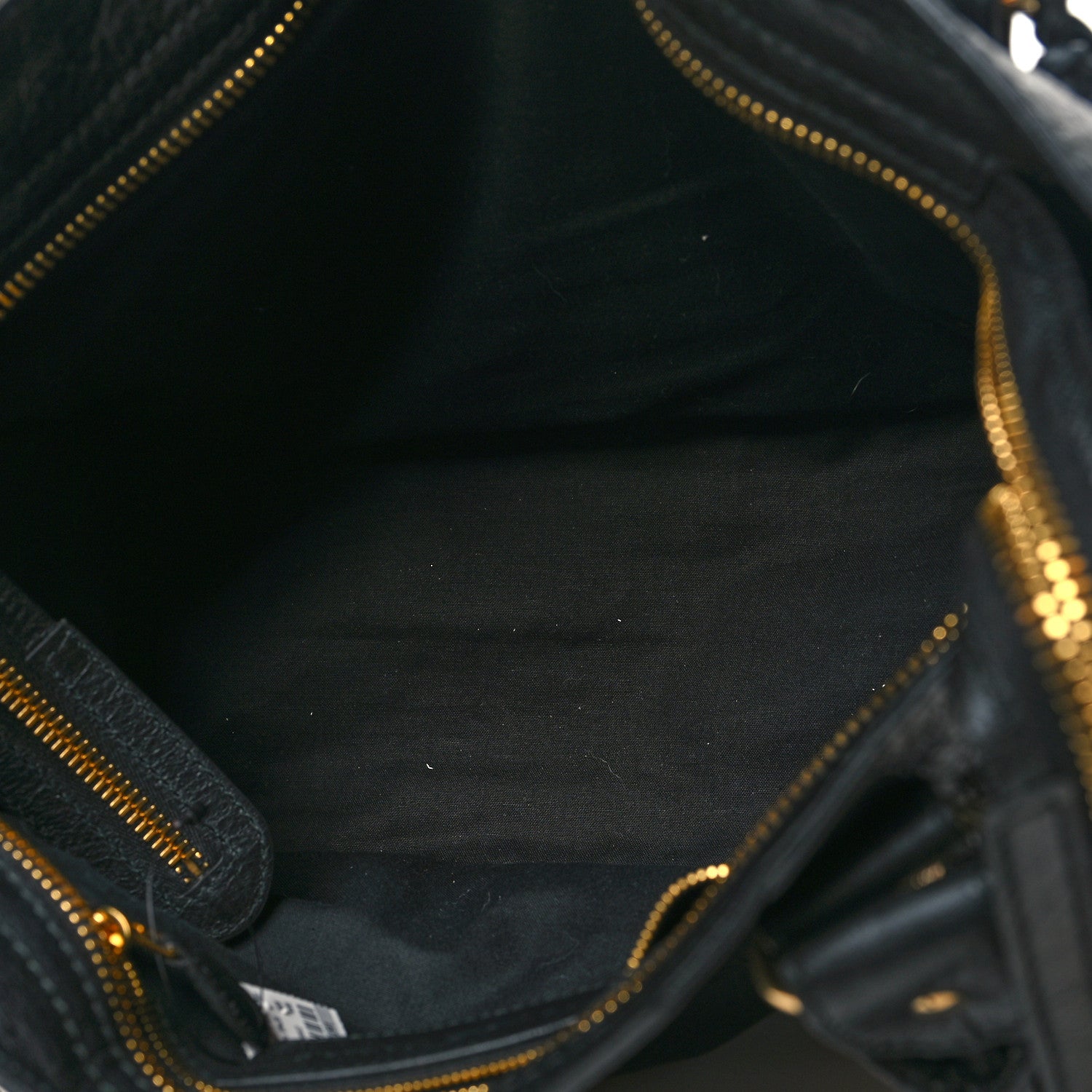 Balenciaga Agneau Giant 21 Gold Hardware City Black 6 of 11
