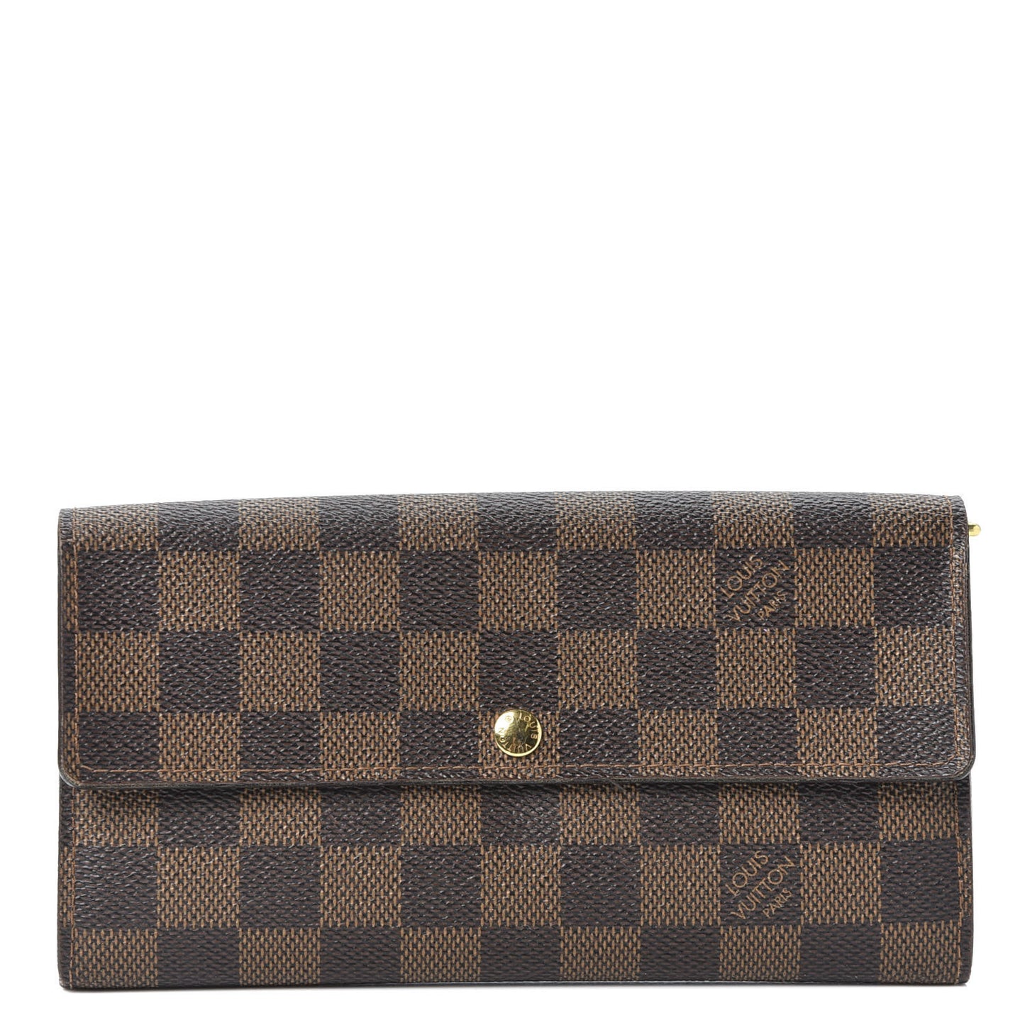 Damier Ebene Sarah Wallet
