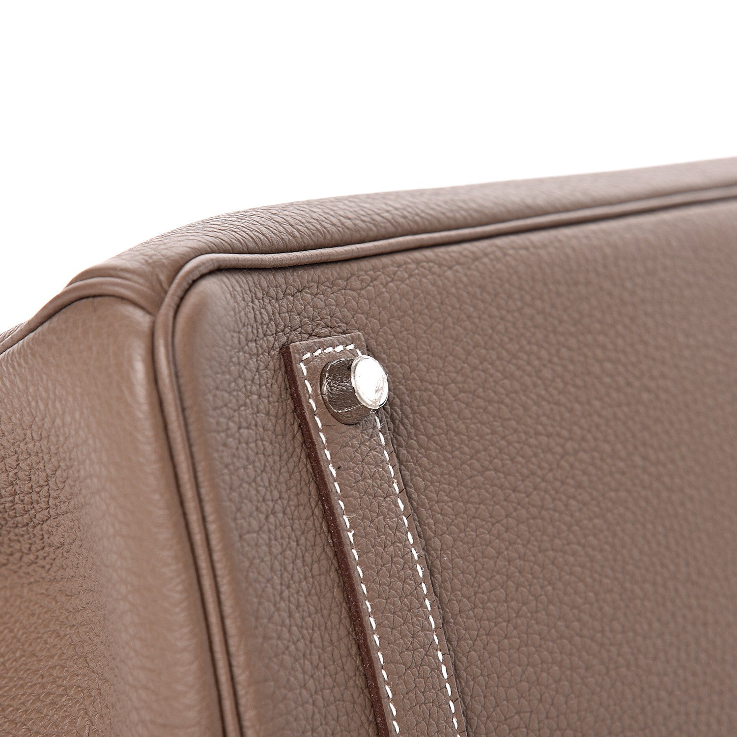 Hermes Togo Birkin 35 Etoupe 7 of 38