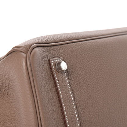 Hermes Togo Birkin 35 Etoupe 7 of 38