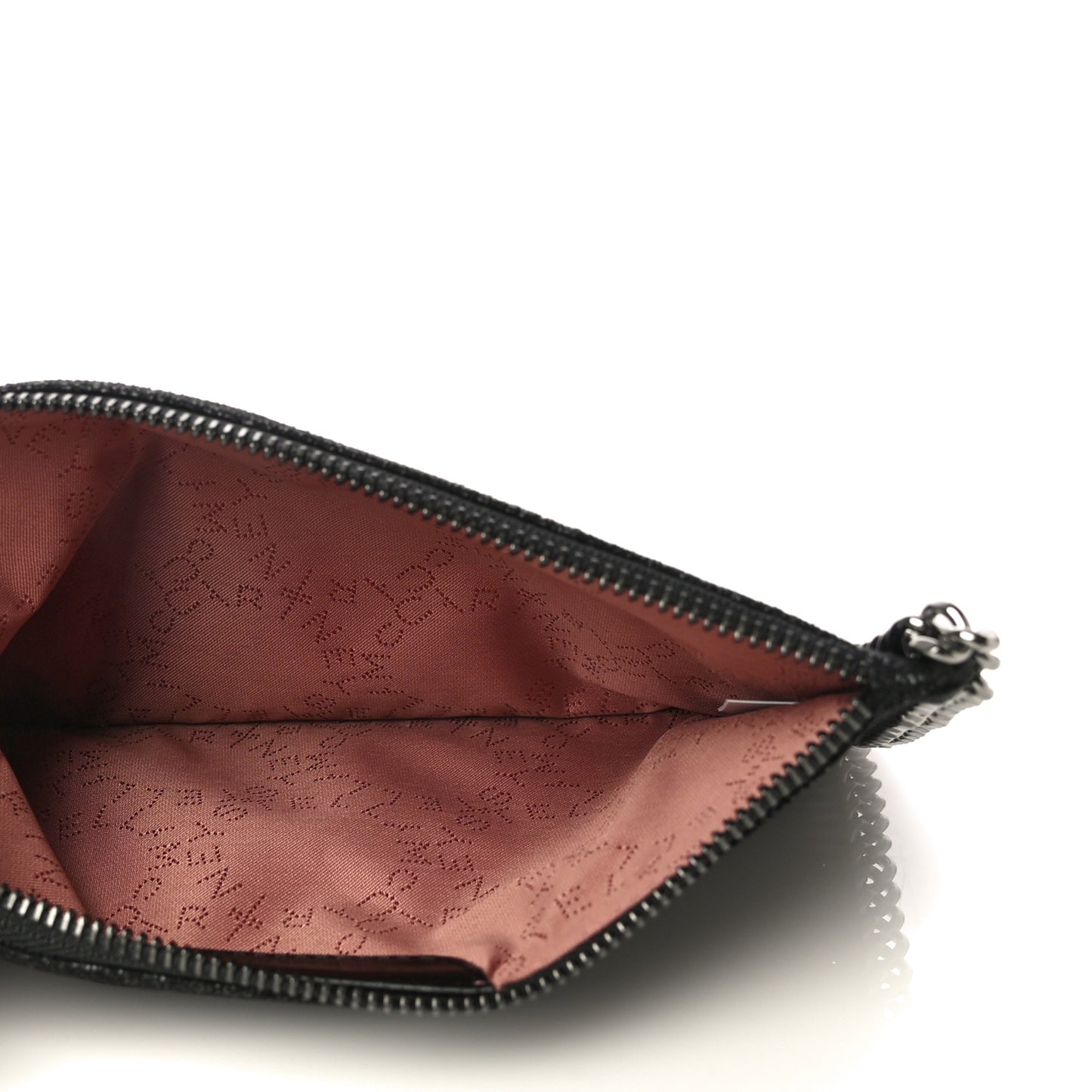 Shaggy Deer Falabella Clutch Black
