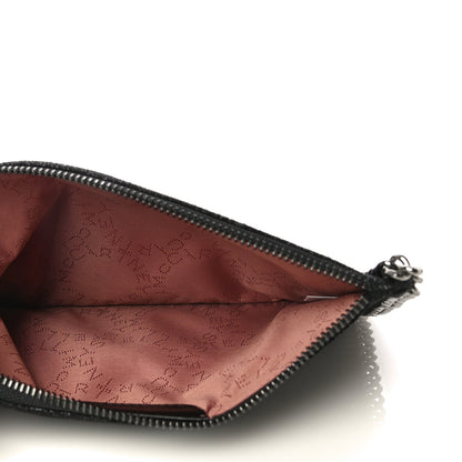 Stella McCartney Shaggy Deer Falabella Clutch Black 6 of 15
