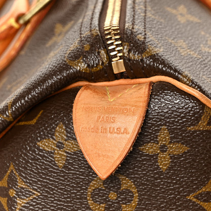 Louis Vuitton Monogram Speedy 35 7 of 11