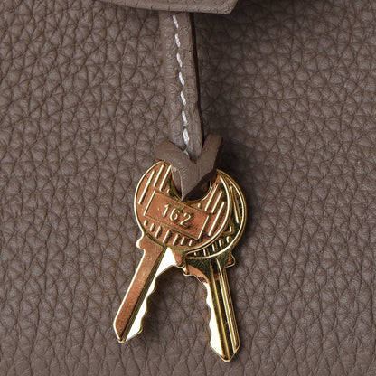 Hermes Togo Birkin 30 Etoupe 35 of 38