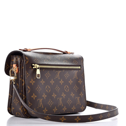 Louis Vuitton Monogram Pochette Metis 3 of 6