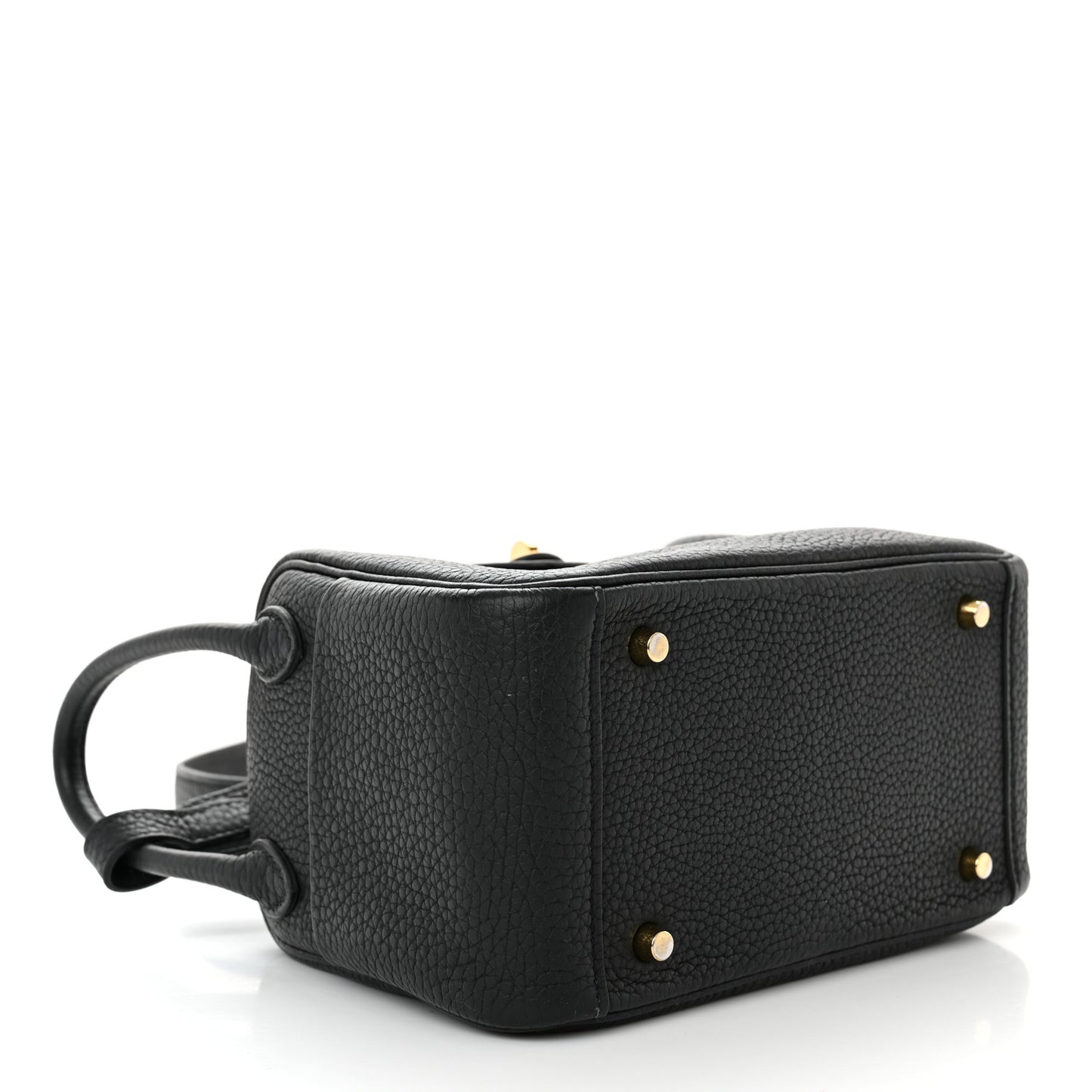 Taurillon Clemence Mini Lindy 20 Black