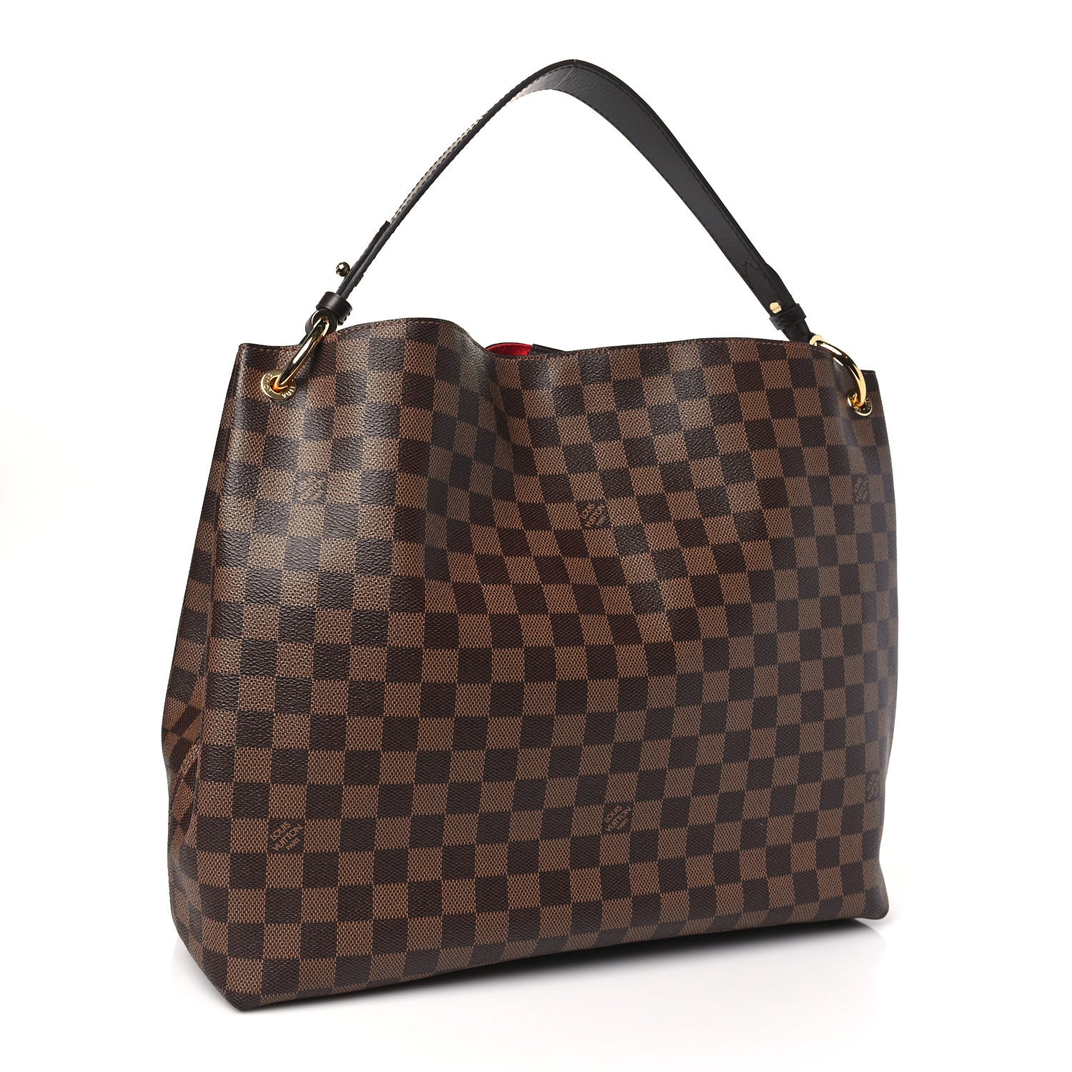 Louis Vuitton LOUIS VUITTON Damier Ebene Graceful MM 3 of 8