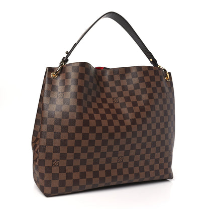 Louis Vuitton LOUIS VUITTON Damier Ebene Graceful MM 3 of 8