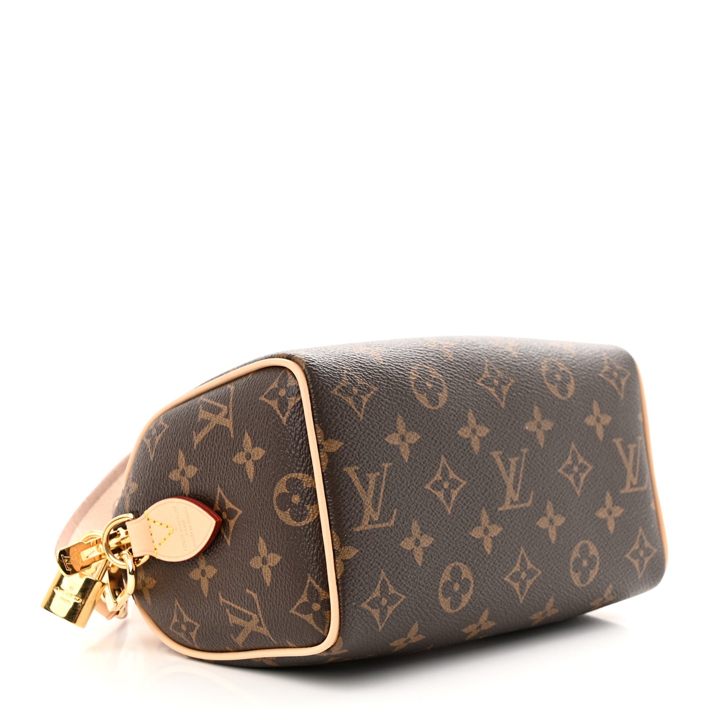 Monogram Speedy Bandouliere 20 Beige