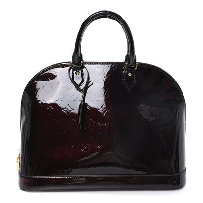 Louis Vuitton Vernis Alma PM 1 of 10