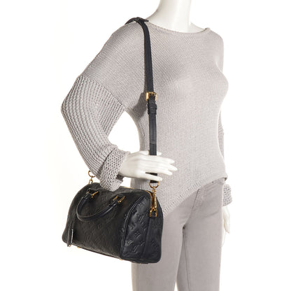 Louis Vuitton Empreinte Speedy Bandouliere 25 Infini 2 of 8