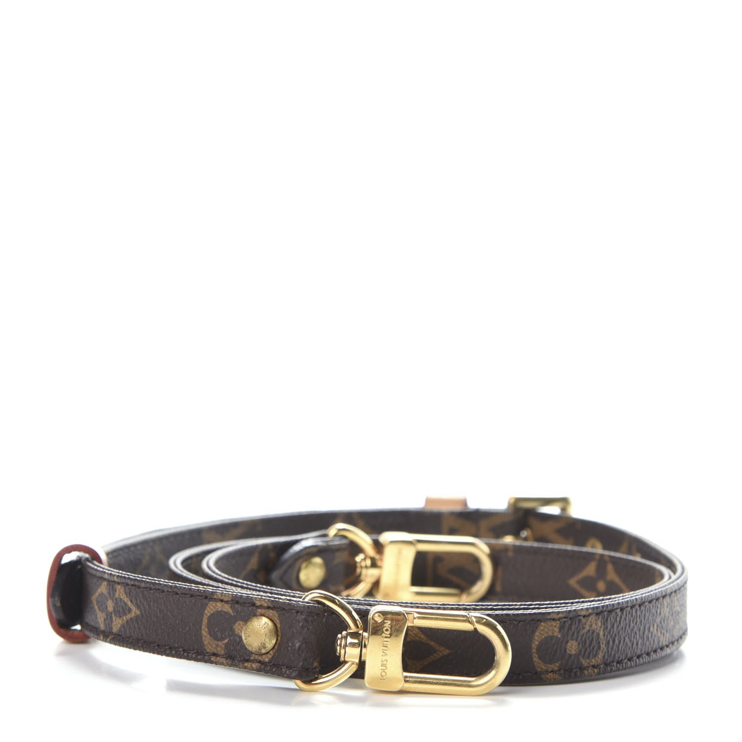 Louis Vuitton Monogram 16mm Adjustable Shoulder Strap 1 of 2
