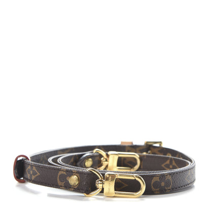Louis Vuitton Monogram 16mm Adjustable Shoulder Strap 1 of 2