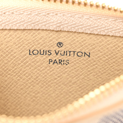 Louis Vuitton Damier Azur Key Pouch 6 of 8