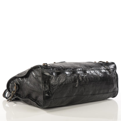 Balenciaga Chevre Classic Hardware City Black 4 of 13