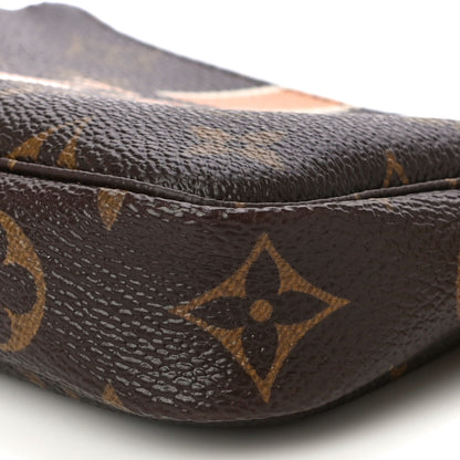 Louis Vuitton Monogram My LV Heritage Mini Pochette Accessories Moutarde Ivory 11 of 12