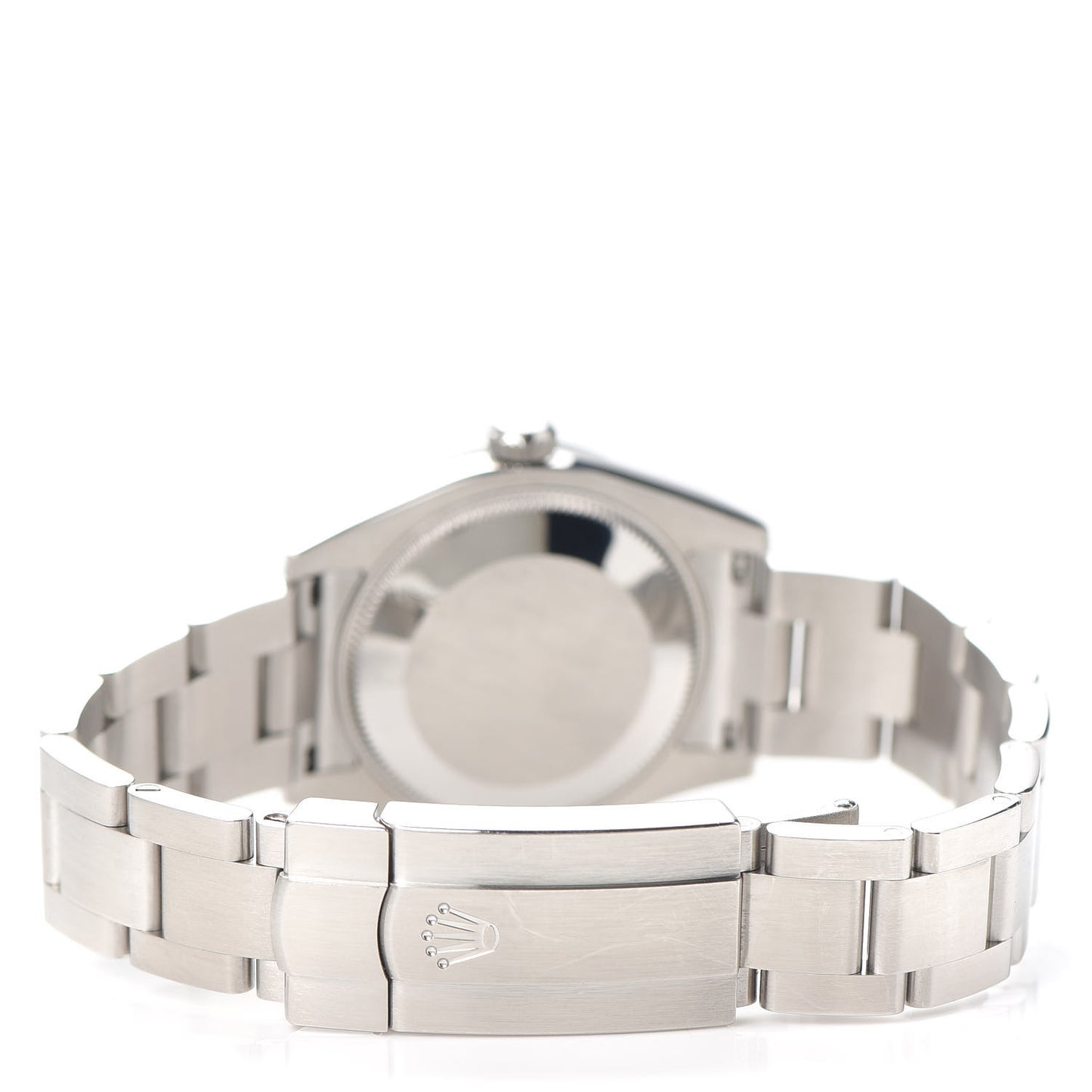 Stainless Steel 31mm Oyster Perpetual Watch White Roman 177200