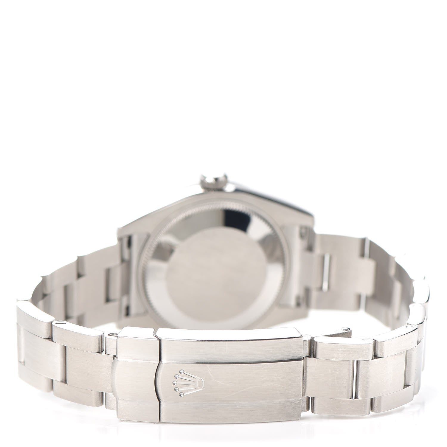Rolex Stainless Steel 31mm Oyster Perpetual Watch White Roman 177200 3 of 6