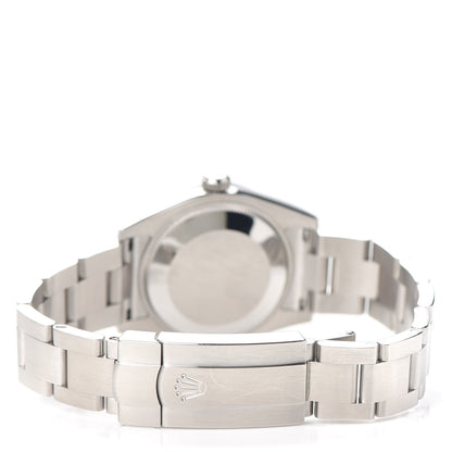 Rolex Stainless Steel 31mm Oyster Perpetual Watch White Roman 177200 3 of 6