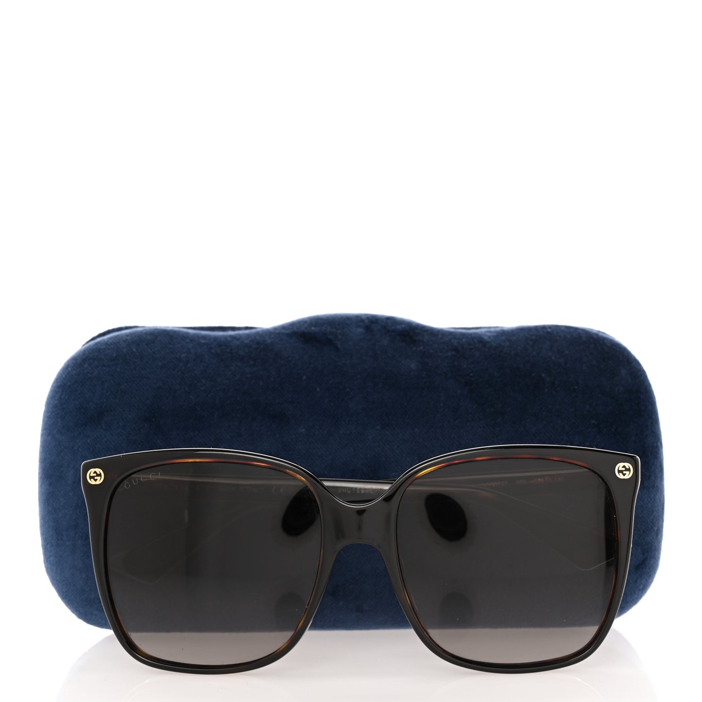 Acetate GG Sunglasses GG0022S Havana