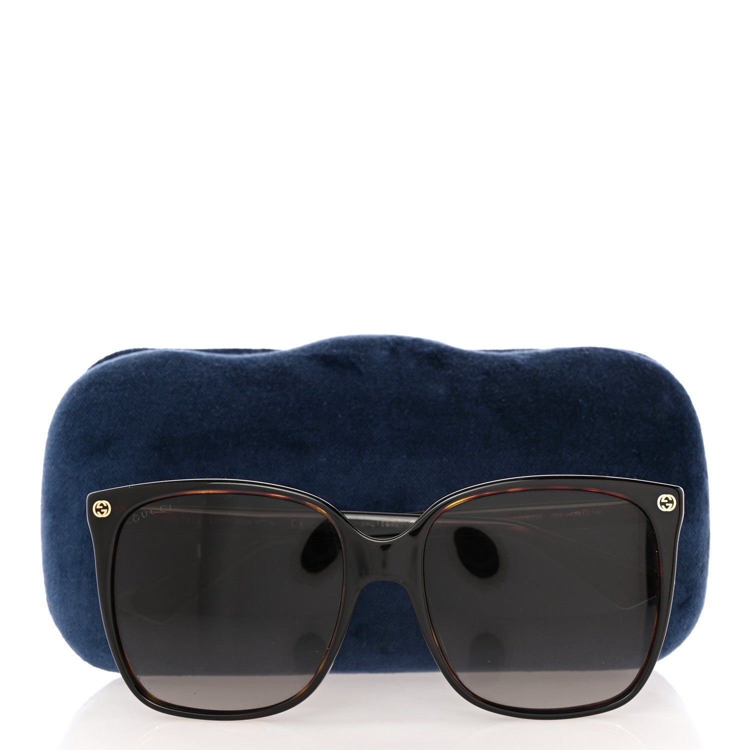 Gucci Acetate GG Sunglasses GG0022S Havana 8 of 8