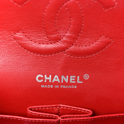 Chanel Caviar Quilted Medium Double Flap Red 5 of 10
