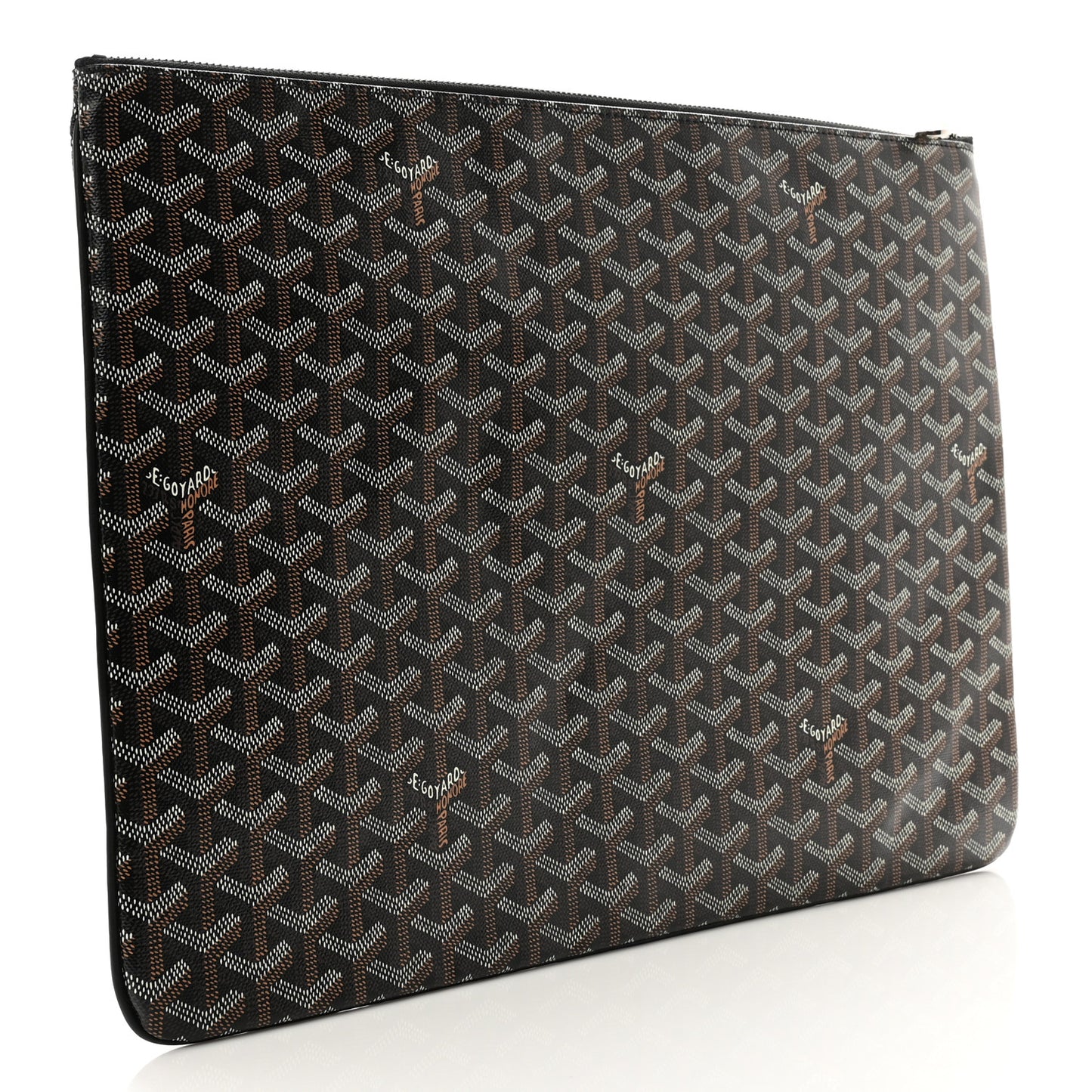 Goyardine Senat Pochette GM Black