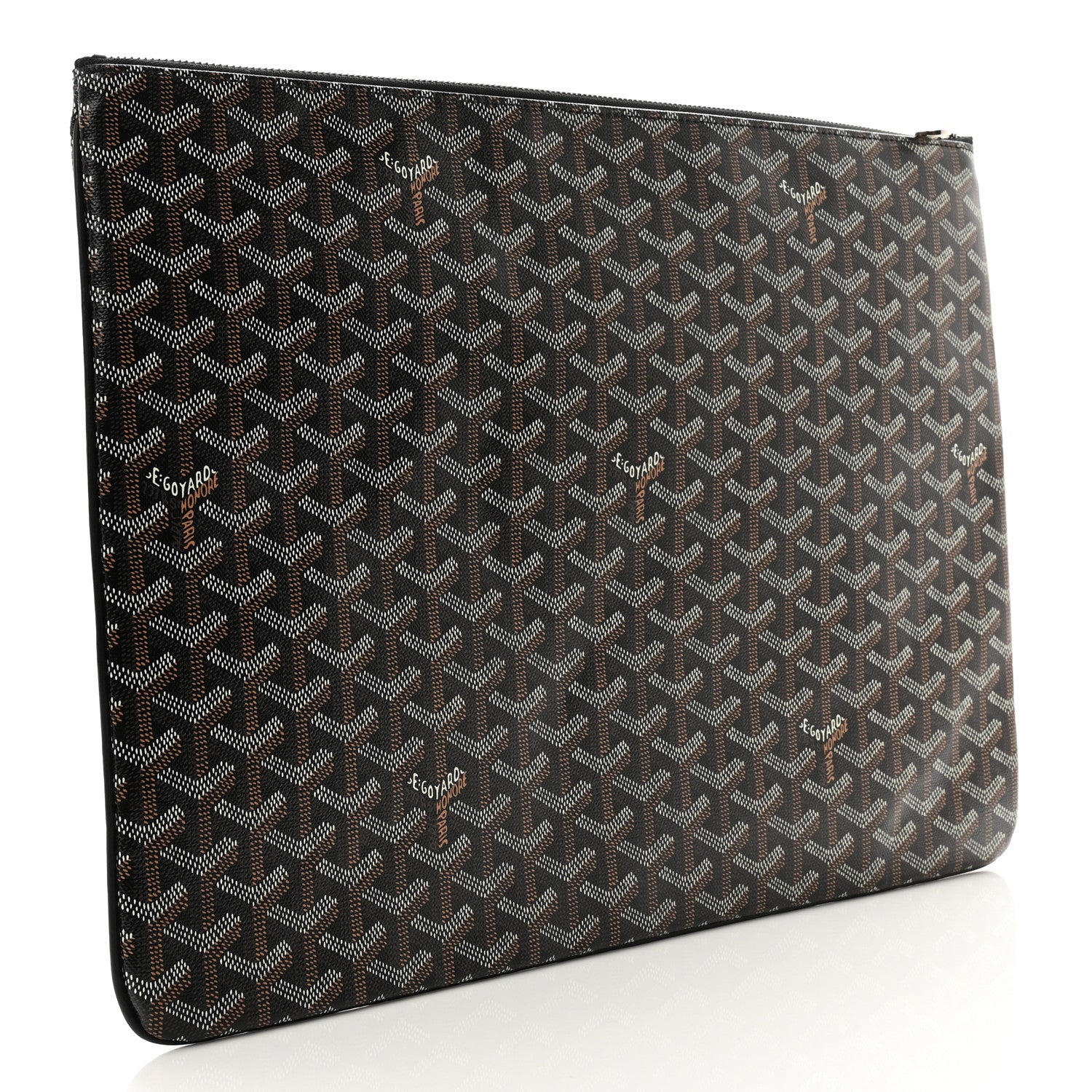 Goyard Goyardine Senat Pochette GM Black 3 of 6