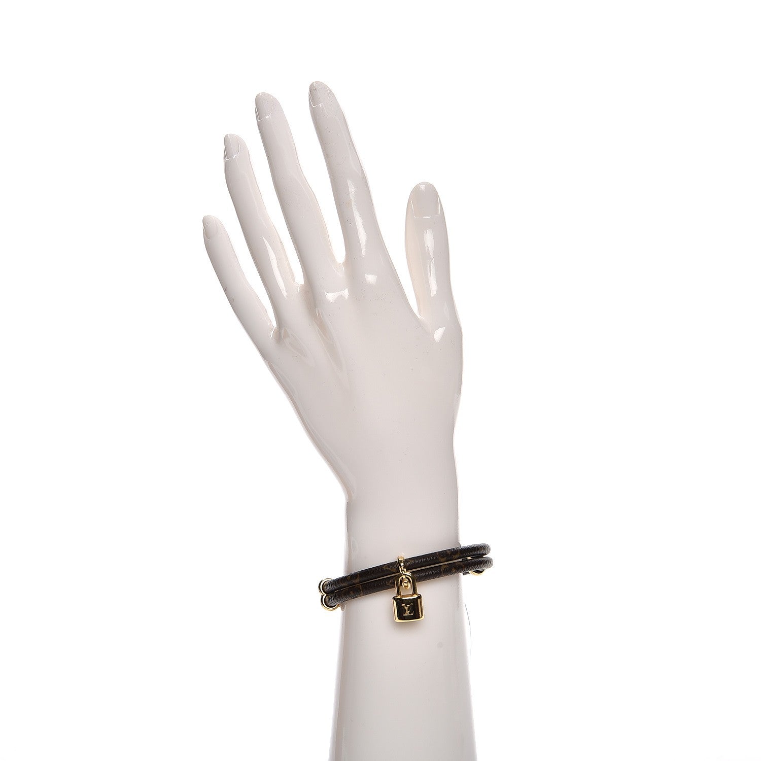 Louis Vuitton Monogram Keep It Twice Bracelet 19 2 of 8