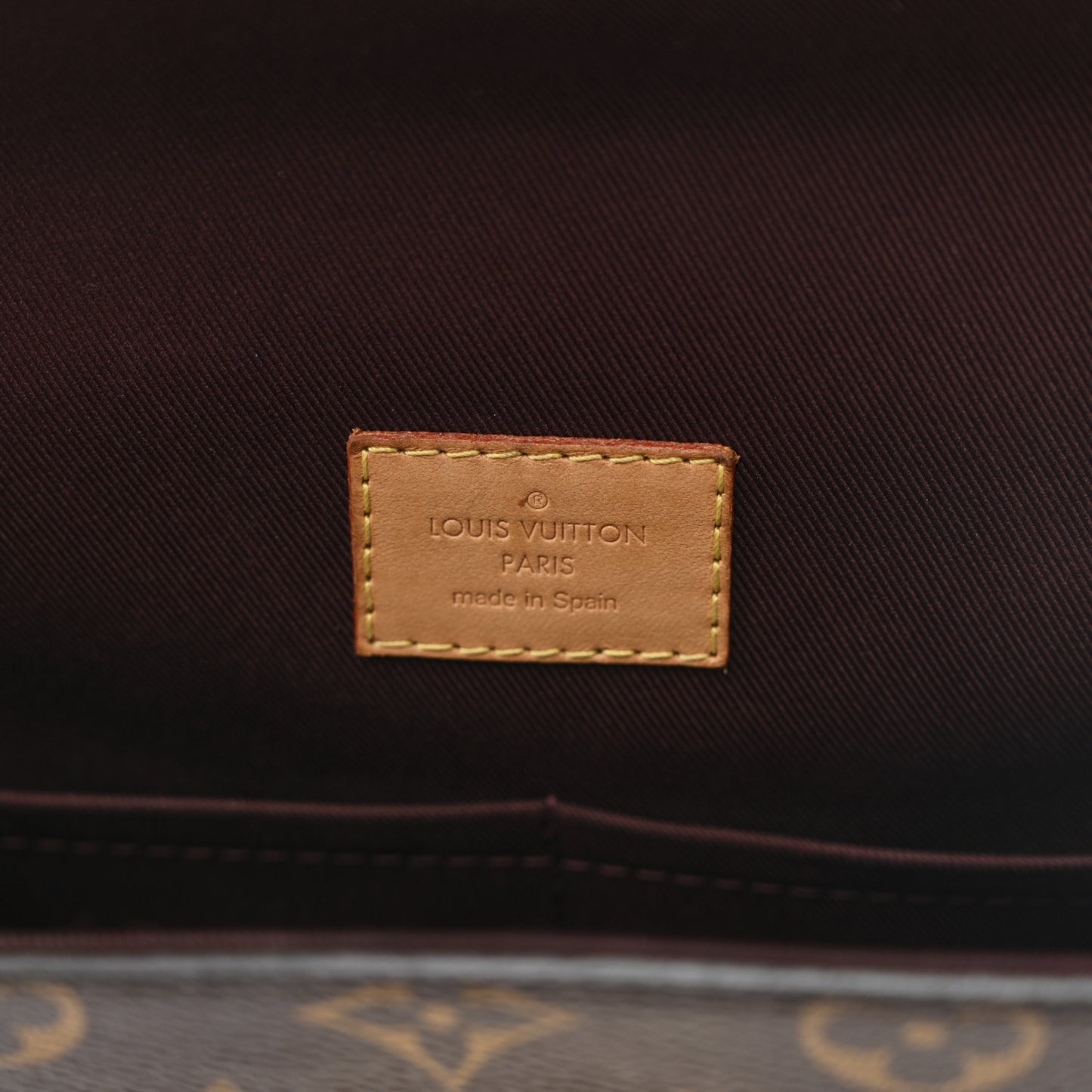 Monogram Cluny MM Blue Glacial