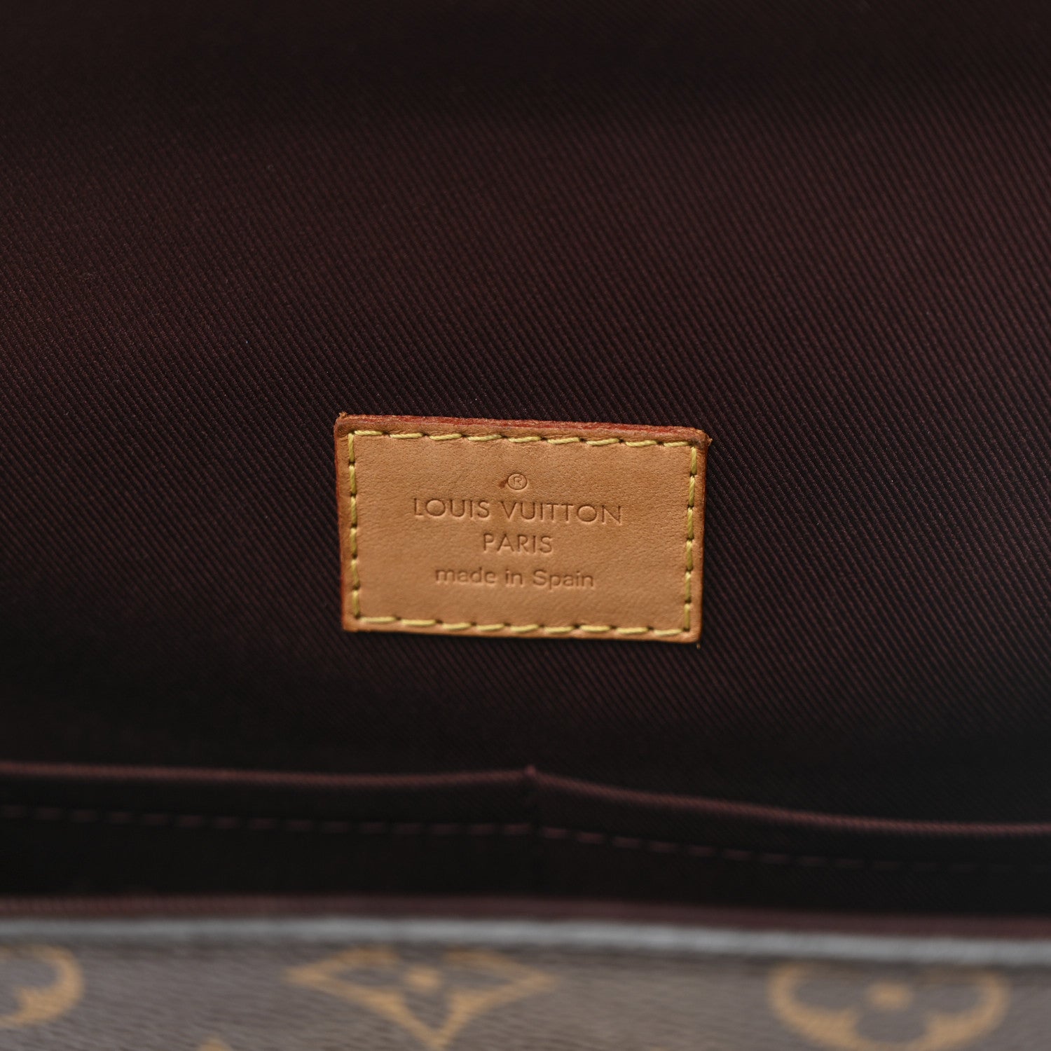 Louis Vuitton Monogram Cluny MM Blue Glacial 6 of 9