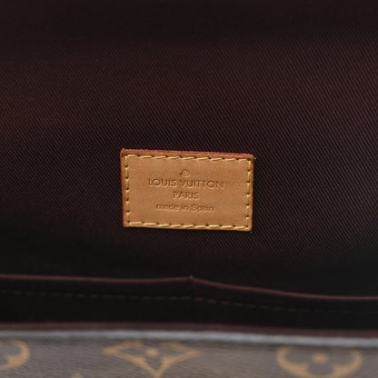 Louis Vuitton Monogram Cluny MM Blue Glacial 6 of 9