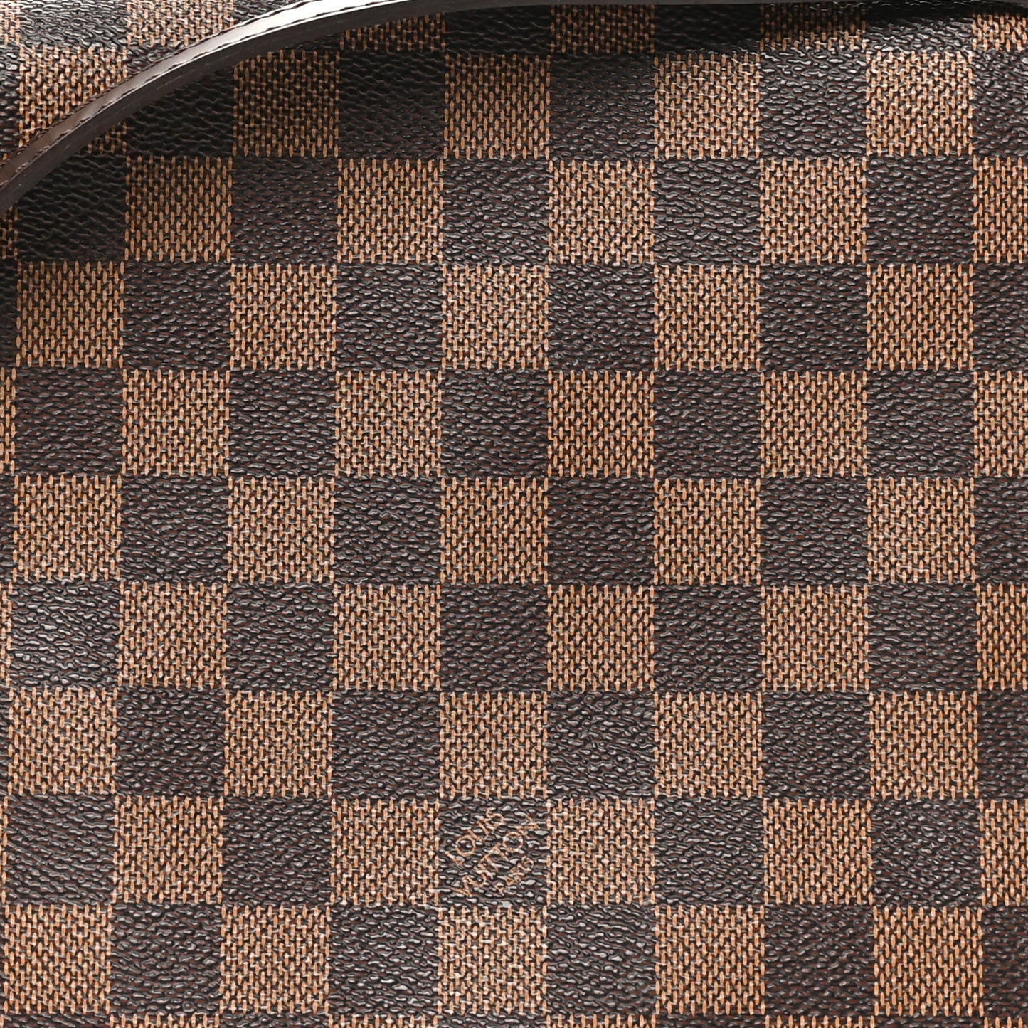 Damier Ebene Musette Salsa Long Strap