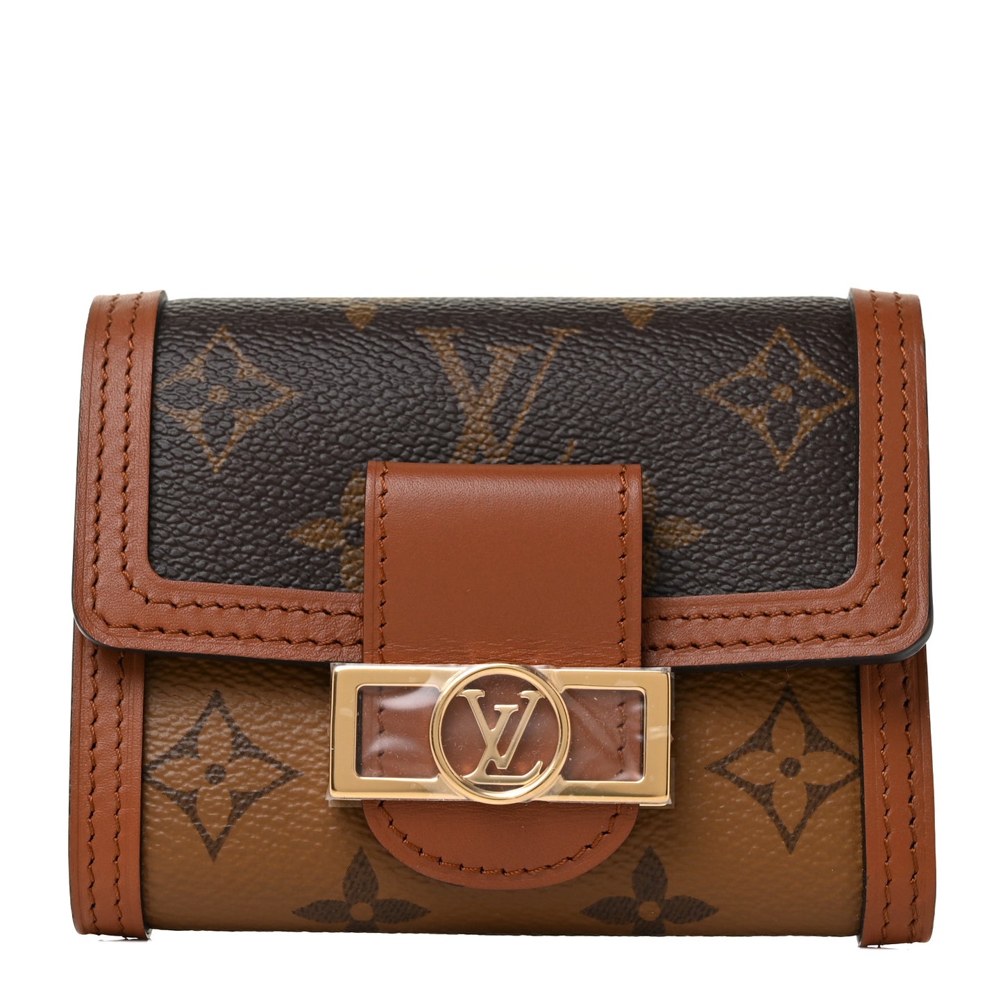 Reverse Monogram Dauphine Wallet