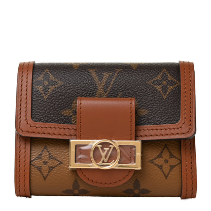 Louis Vuitton Reverse Monogram Dauphine Wallet 1 of 8