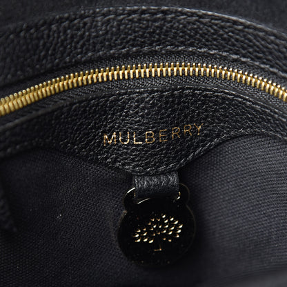 Mulberry Grainy Calfskin Small Primrose Black 6 of 11