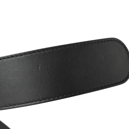 Gucci Calfskin Double G 40mm Belt 105 42 Black 7 of 8