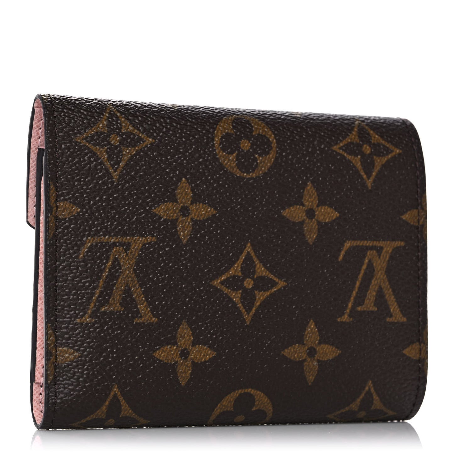 Monogram Victorine Wallet Rose Ballerine