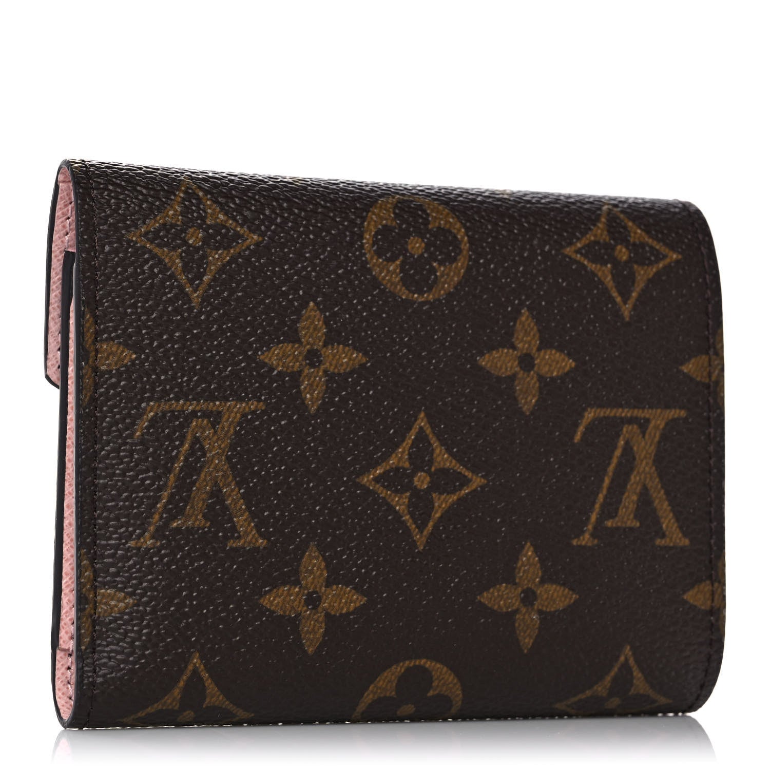Louis Vuitton Monogram Victorine Wallet Rose Ballerine 3 of 9