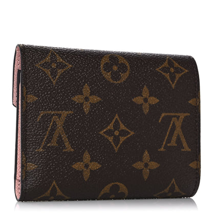 Louis Vuitton Monogram Victorine Wallet Rose Ballerine 3 of 9