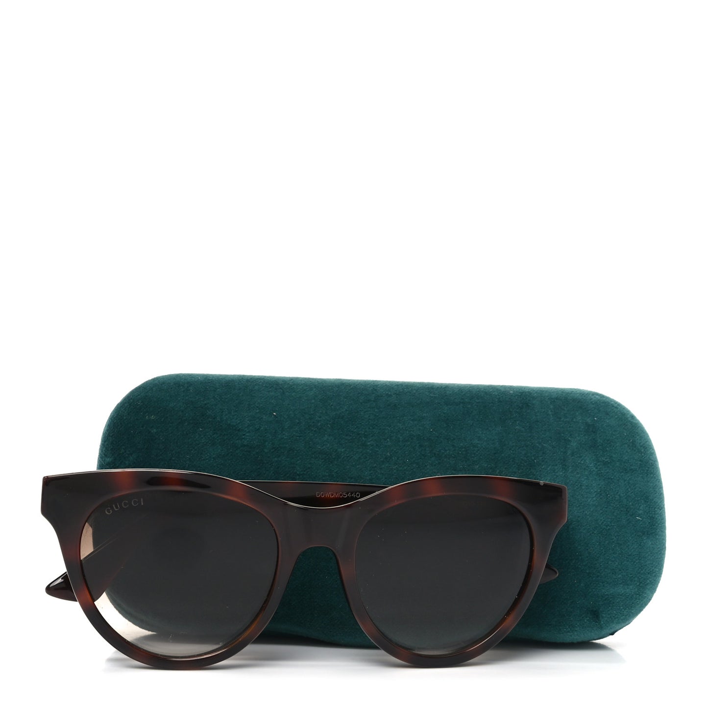 Round Sunglasses GG0763S Tortoise