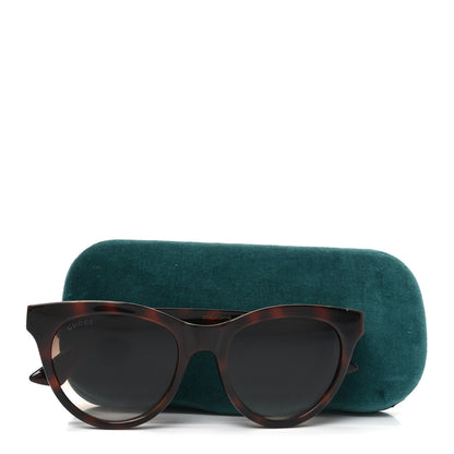 Gucci Round Sunglasses GG0763S Tortoise 7 of 7