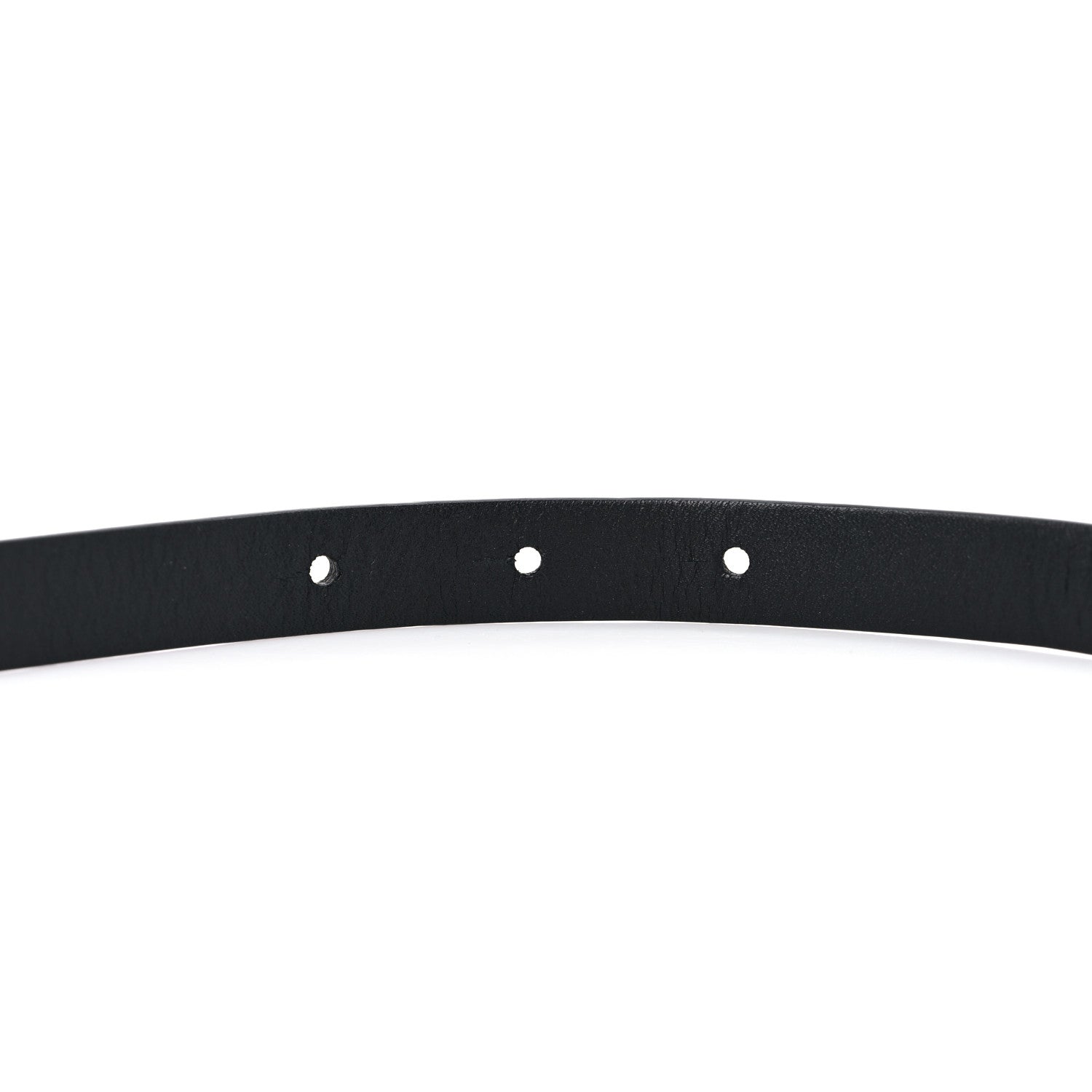Chanel Lambskin Crystal CC Chain Belt 80 32 Black 4 of 5