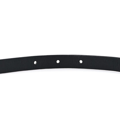 Chanel Lambskin Crystal CC Chain Belt 80 32 Black 4 of 5
