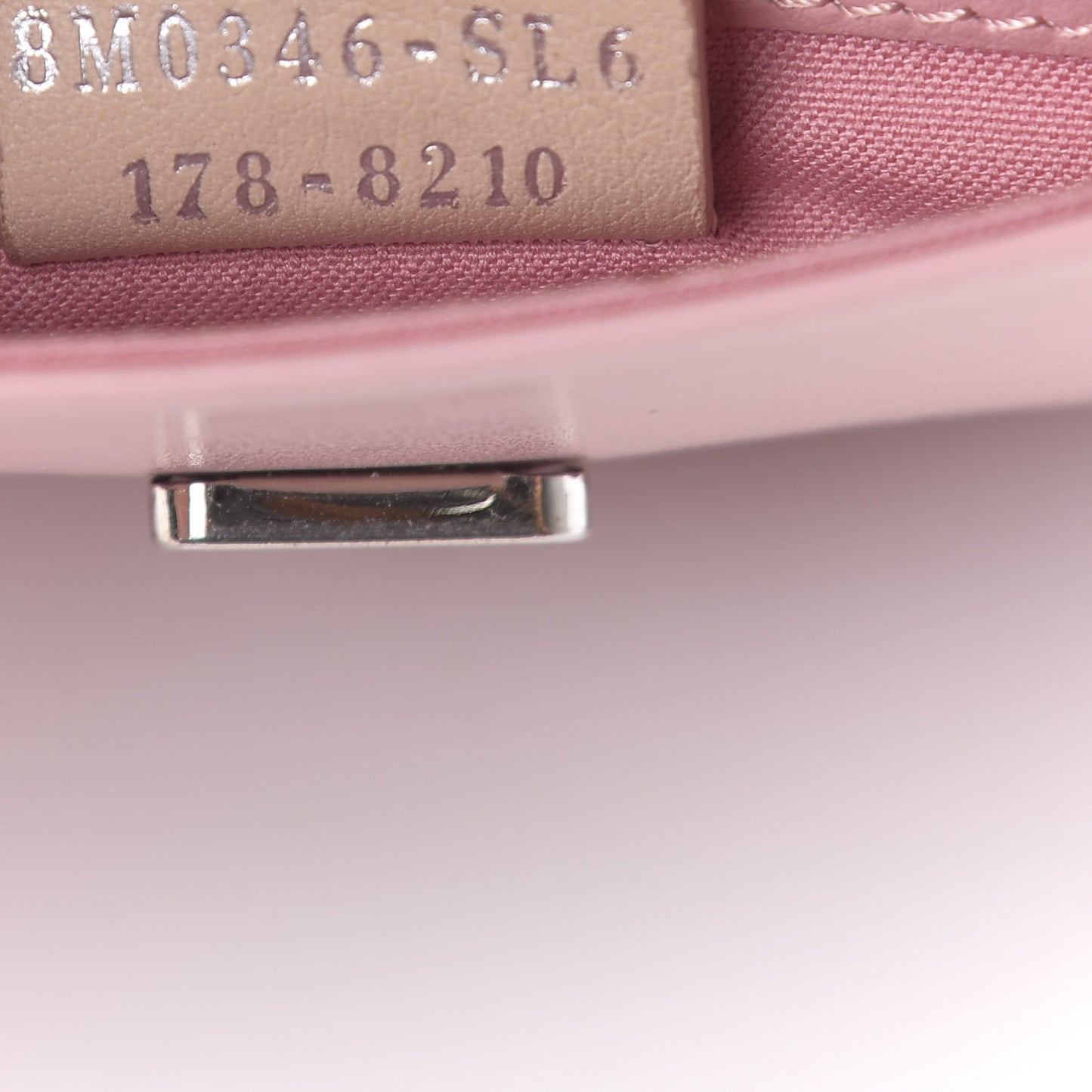 Vitello Century Hypnoteyes Tube Wallet On Chain Bubblegum