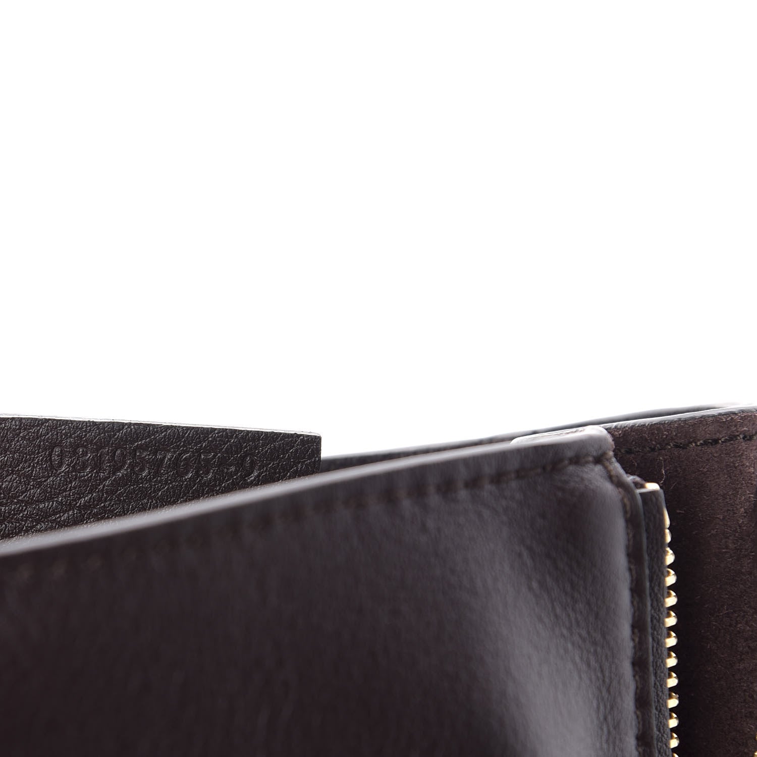 Chloe Suede Calfskin Mini Faye Backpack Carbon Brown 6 of 9