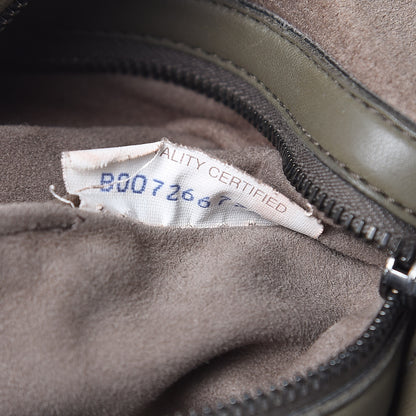 Bottega Veneta Nappa Intrecciato Large Veneta Hobo Kaki Fondente 8 of 10