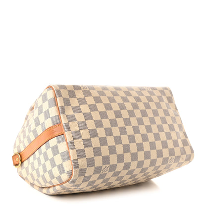 Louis Vuitton Damier Azur Speedy Bandouliere 30 4 of 12