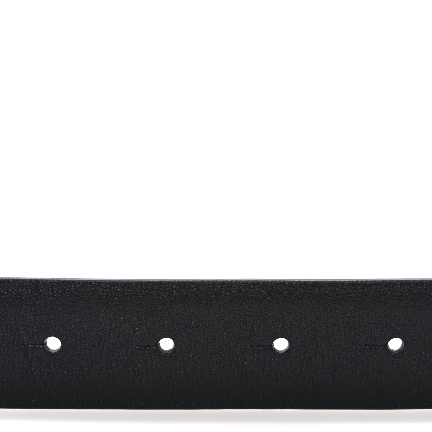 Calfskin Crystal CC Belt 90 36 Black Multicolor